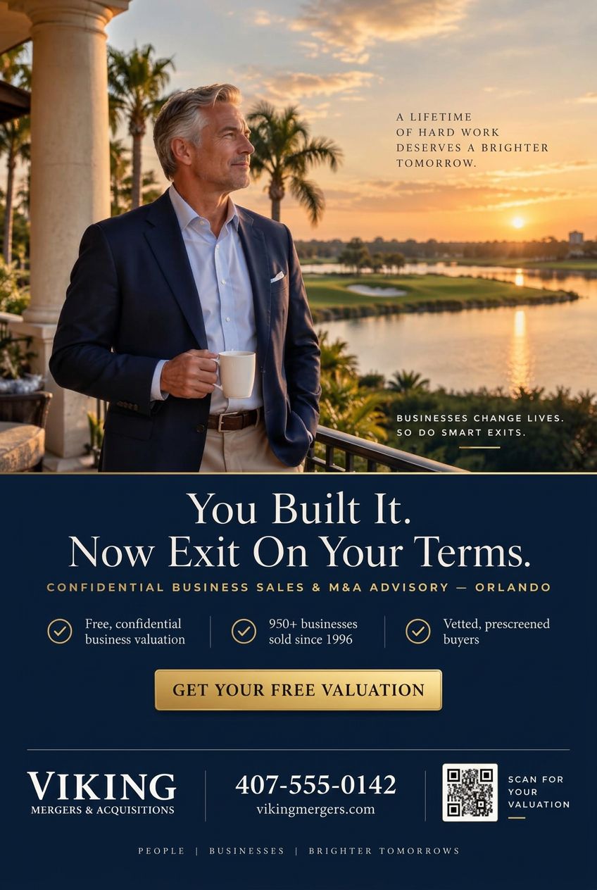 Viking Mergers & Acquisitions advertisement